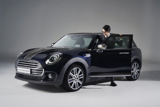 미니 클럽맨 새빌 로 에디션.<미니코리아 제공>